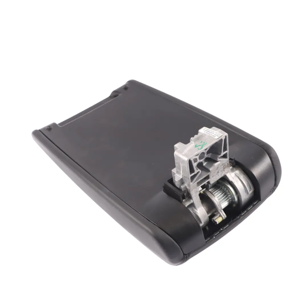 Audi A6 C7 Apoyabrazos Delantero Consola Central Funda Cuero Negro - SKU 4G0864207B - Número de pieza 4G0864207B