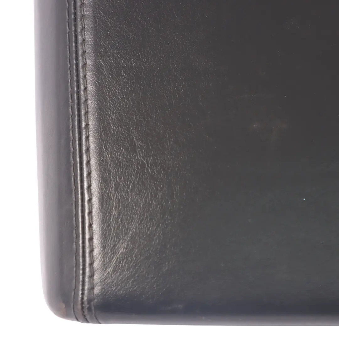 Audi A6 C7 Front Armrest Centre Console Arm Rest Cover Leather Black - SKU 4G0864207B - Part number 4G0864207B