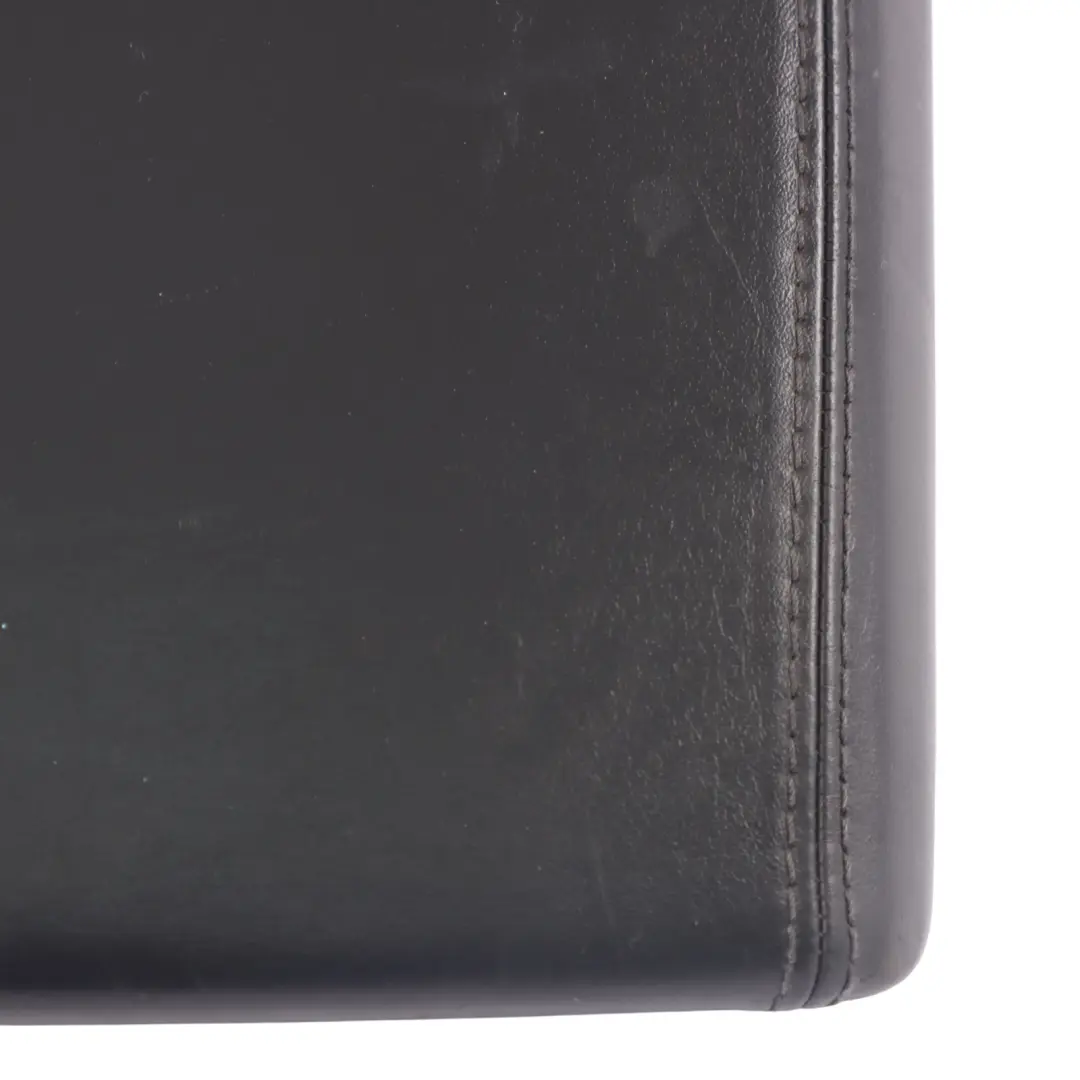 Audi A6 C7 Front Armrest Centre Console Arm Rest Cover Leather Black - SKU 4G0864207B - Part number 4G0864207B