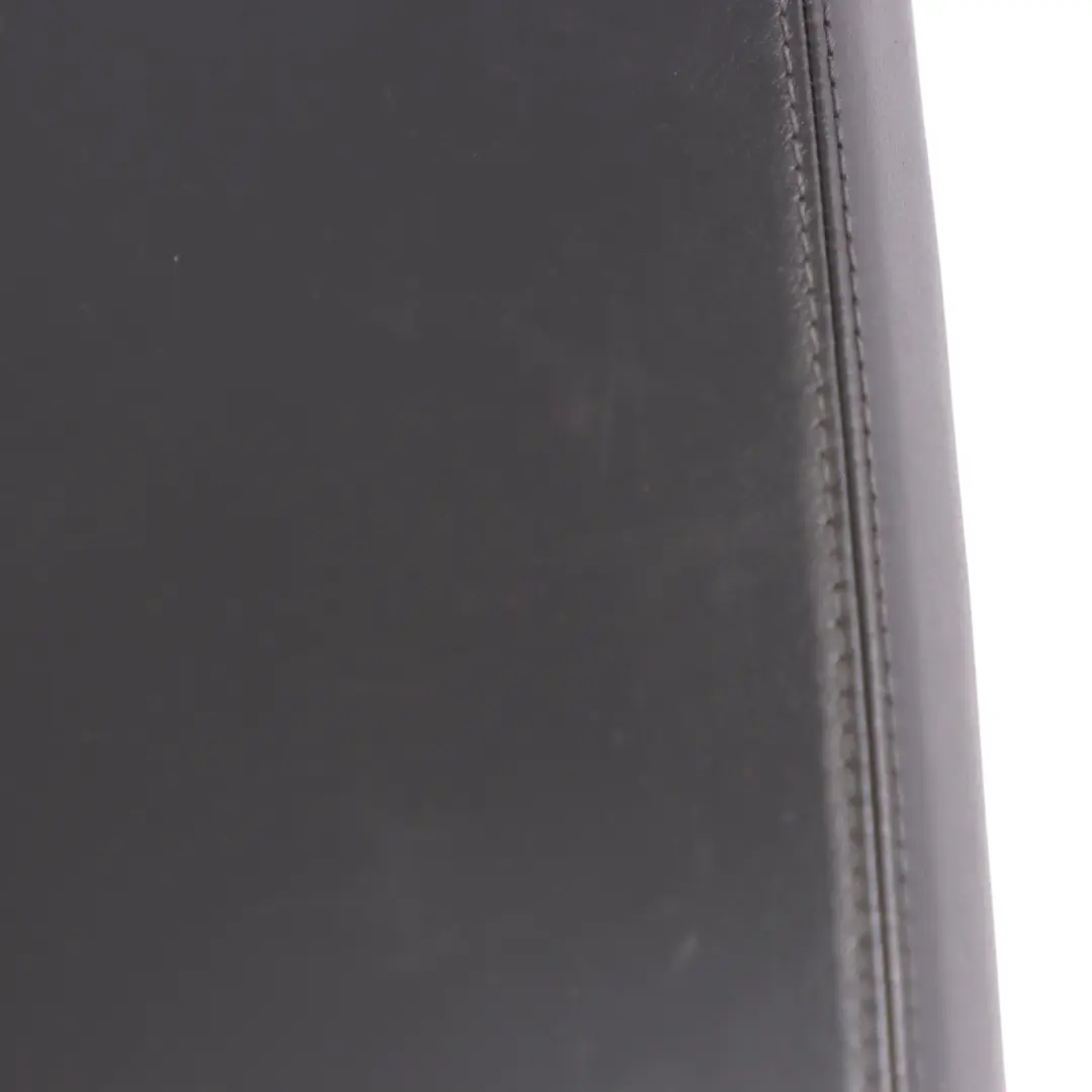 Audi A6 C7 Front Armrest Centre Console Arm Rest Cover Leather Black - SKU 4G0864207B - Part number 4G0864207B