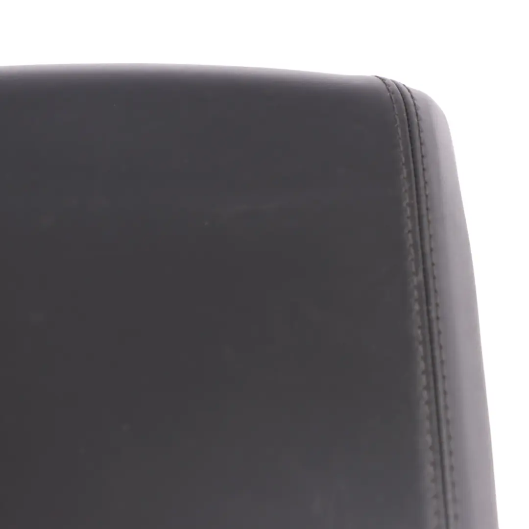 Audi A6 C7 Accoudoir Console centrale Housse d'accoudoir en cuir noir - SKU 4G0864207B - Numéro de pièce 4G0864207B