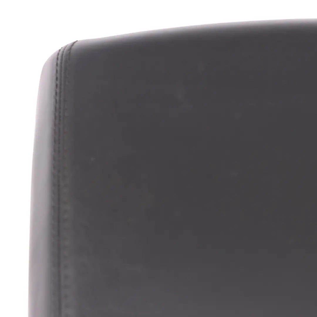 Audi A6 C7 Accoudoir Console centrale Housse d'accoudoir en cuir noir - SKU 4G0864207B - Numéro de pièce 4G0864207B