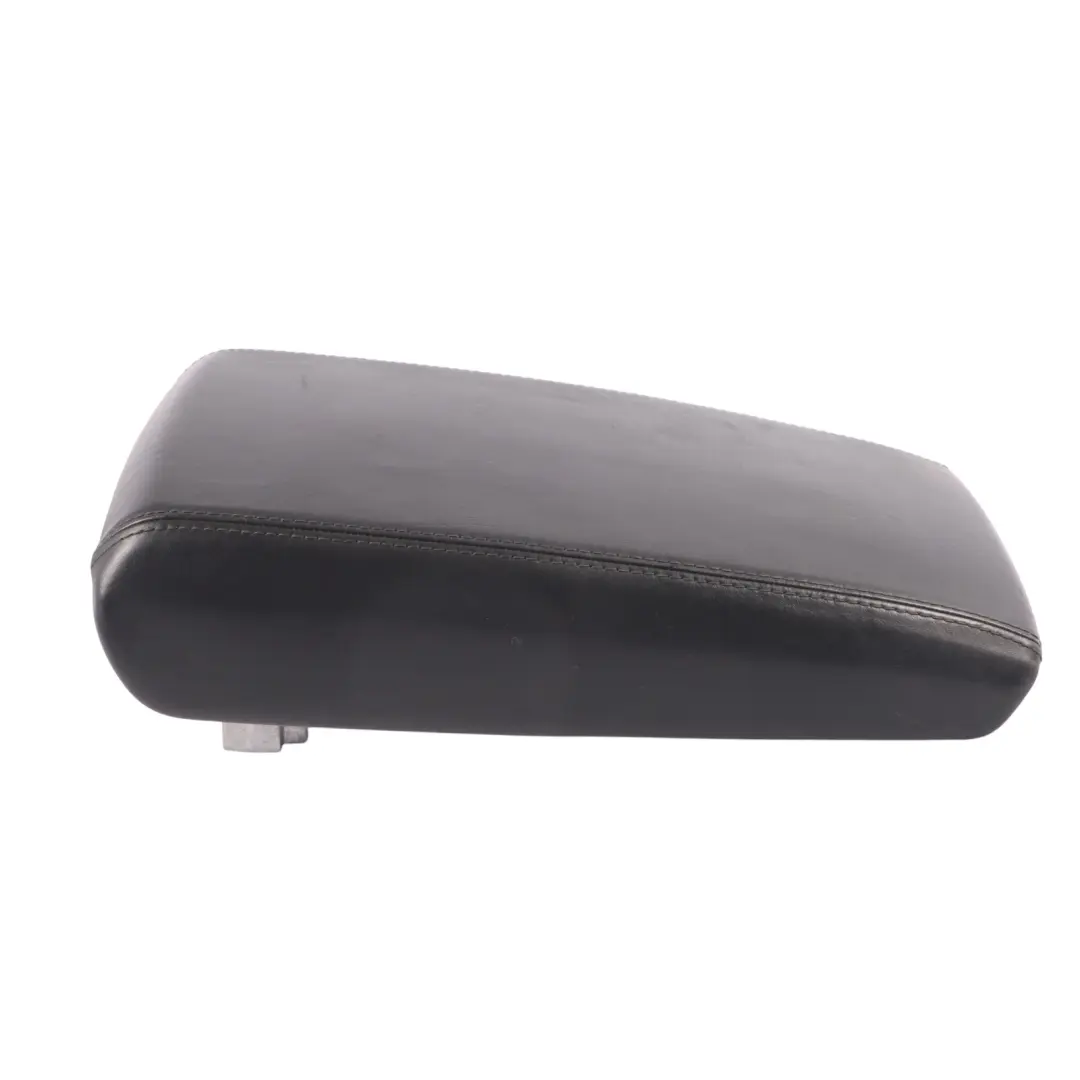 Audi A6 C7 Front Armrest Centre Console Arm Rest Cover Leather Black - SKU 4G0864207B - Part number 4G0864207B