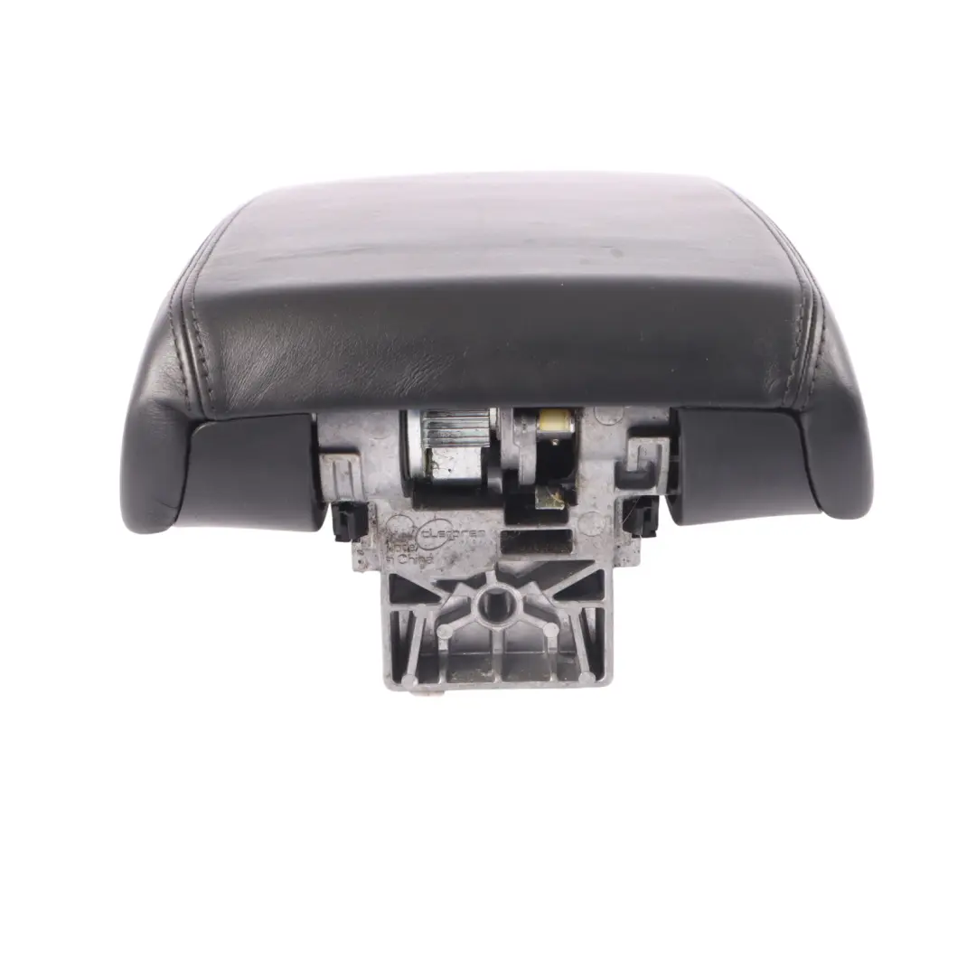 Audi A6 C7 Accoudoir Console centrale Housse d'accoudoir en cuir noir - SKU 4G0864207B - Numéro de pièce 4G0864207B