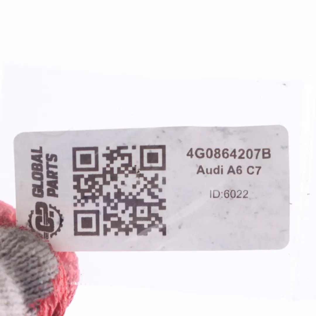 Podłokietnik Konsoli Środkowej Czarna Skóra do Audi A6 C7 o numerze 4G0864207B Audi A6 C7 Podłokietnik Konsoli Środkowej Czarna Skóra - SKU 4G0864207B - Numer Części 4G0864207B