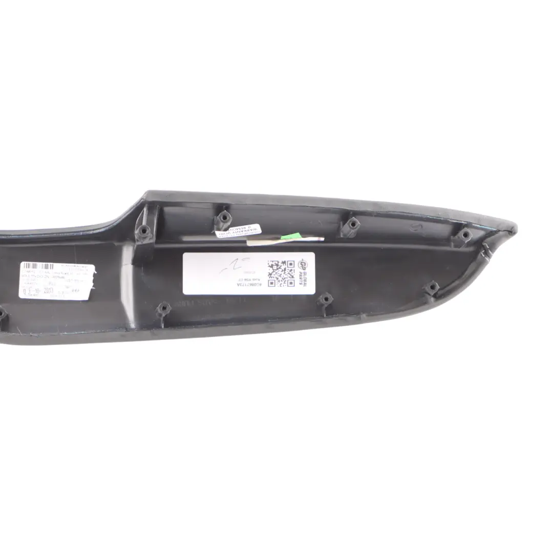 Audi RS6 C7 Armrest Quarter Door Card Front Left N/S Panel Leather - SKU 4G0867173A - Part number 4G0867173A