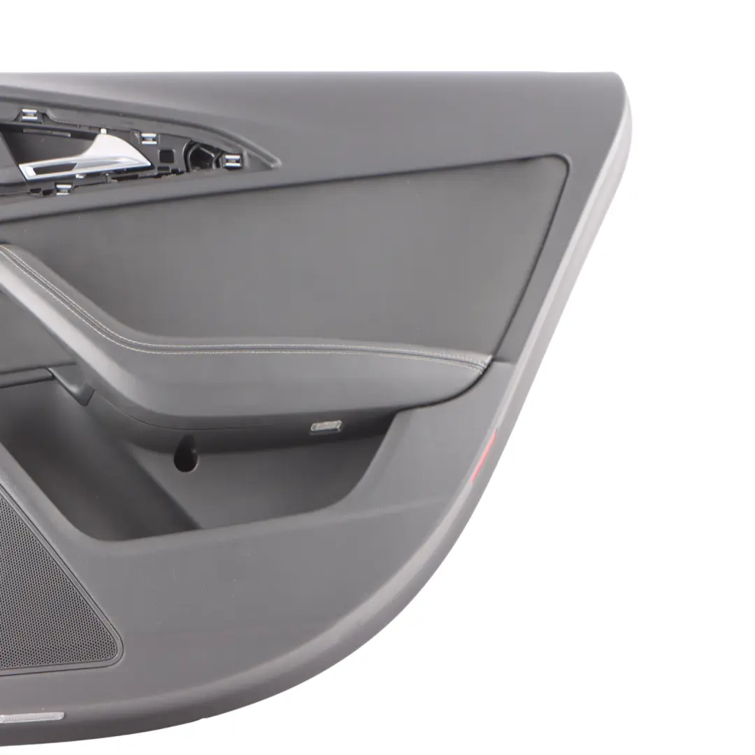 Door Card Right O/S Trim Panel Cover to Audi RS6 C7 Rear with Part number 4G0867304D Audi RS6 C7 Rear Door Card Right O/S Trim Panel Cover - SKU 4G0867304D - Part number 4G0867304D