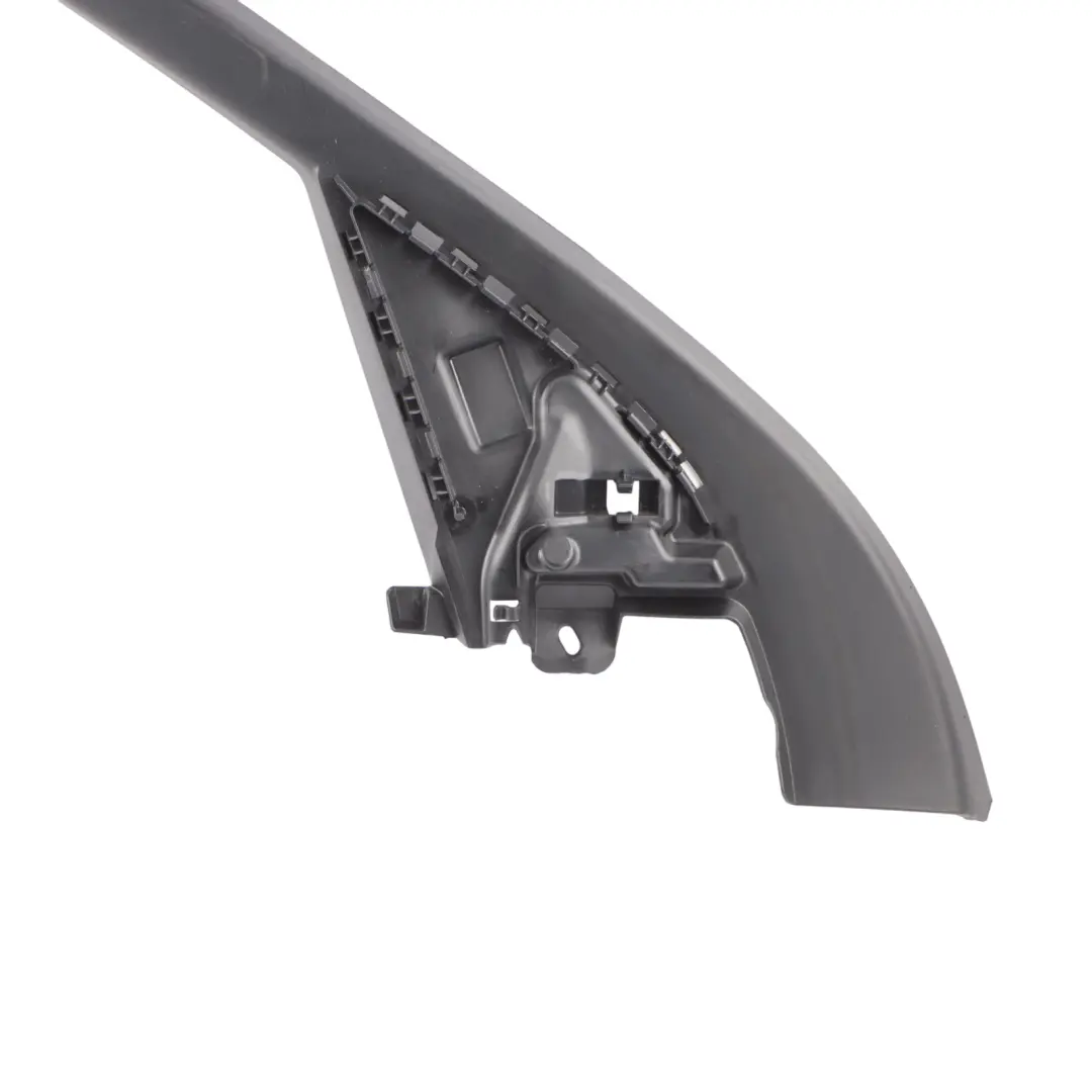 Front Upper Door Window Frame Trim Left N/S Surround Panel to Audi RS6 C7 with Part number 4G0867609 Audi RS6 C7 Front Upper Door Window Frame Trim Left N/S Surround Panel - SKU 4G0867609 - Part number 4G0867609