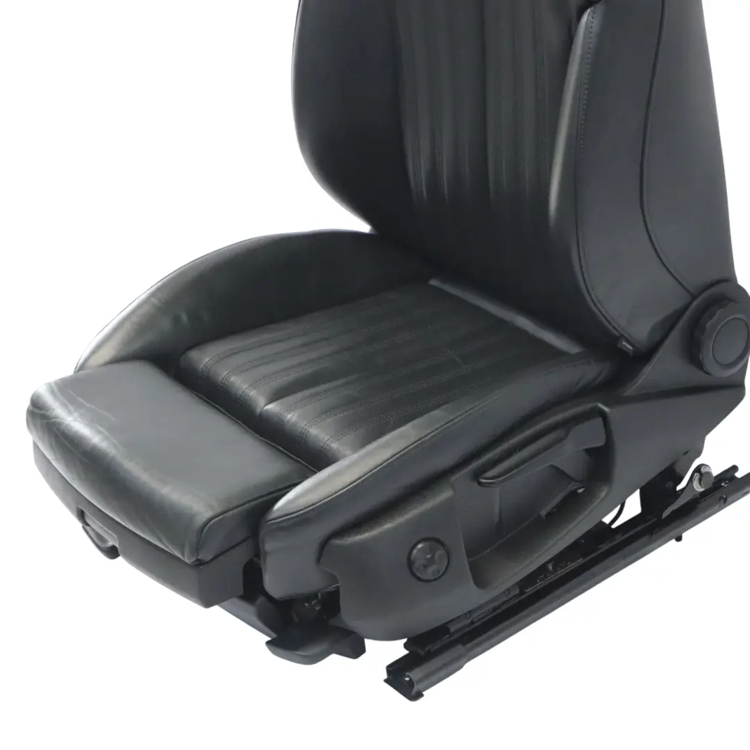 Audi A6 C7 Vorne Sport Sitz Links S-Line Beheizt Innenraum Leder Seele Schwarz - SKU 4G0881805BD-1 - Teilenummer 4G0881805BD