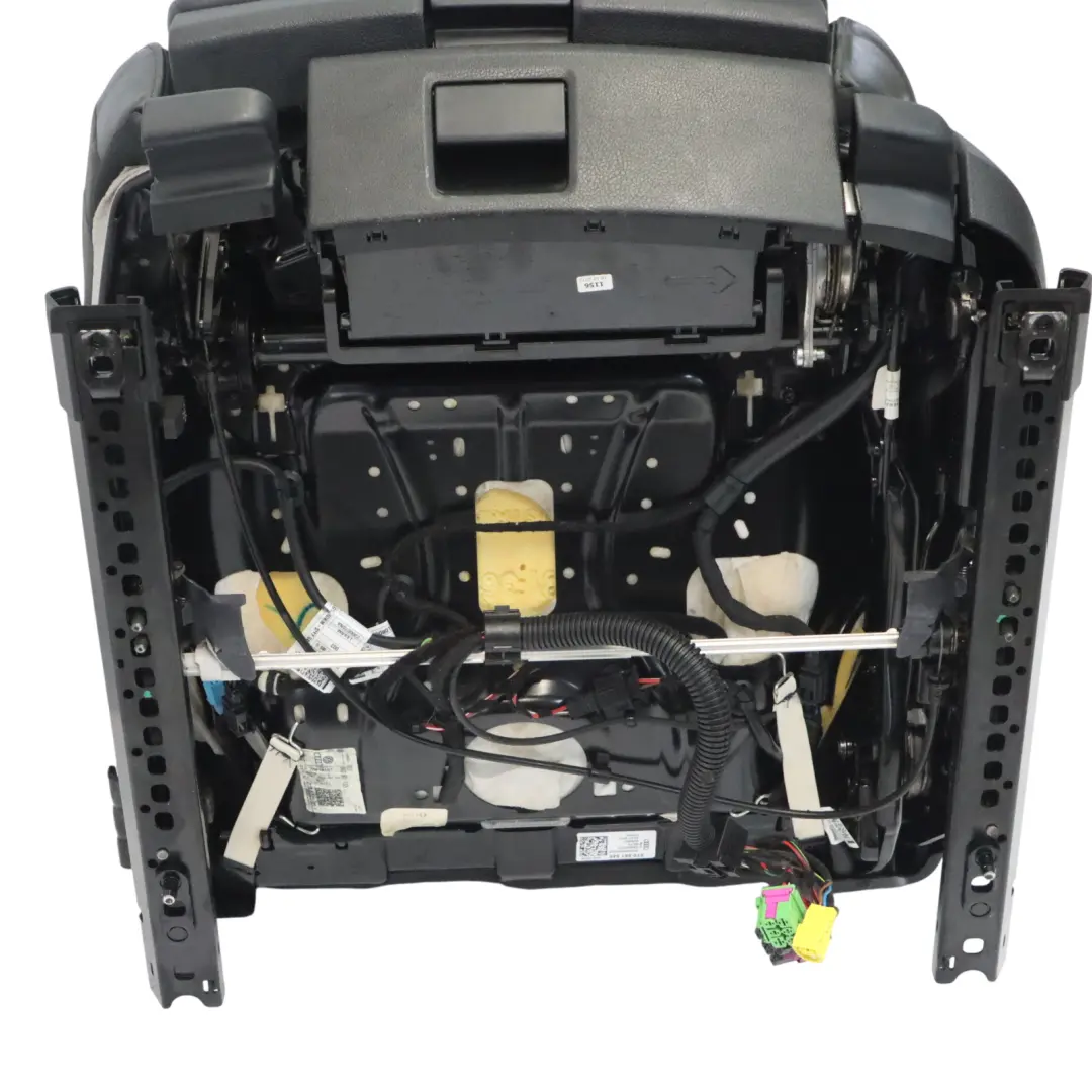 Audi A6 C7 Vorne Sport Sitz Links S-Line Beheizt Innenraum Leder Seele Schwarz - SKU 4G0881805BD-1 - Teilenummer 4G0881805BD