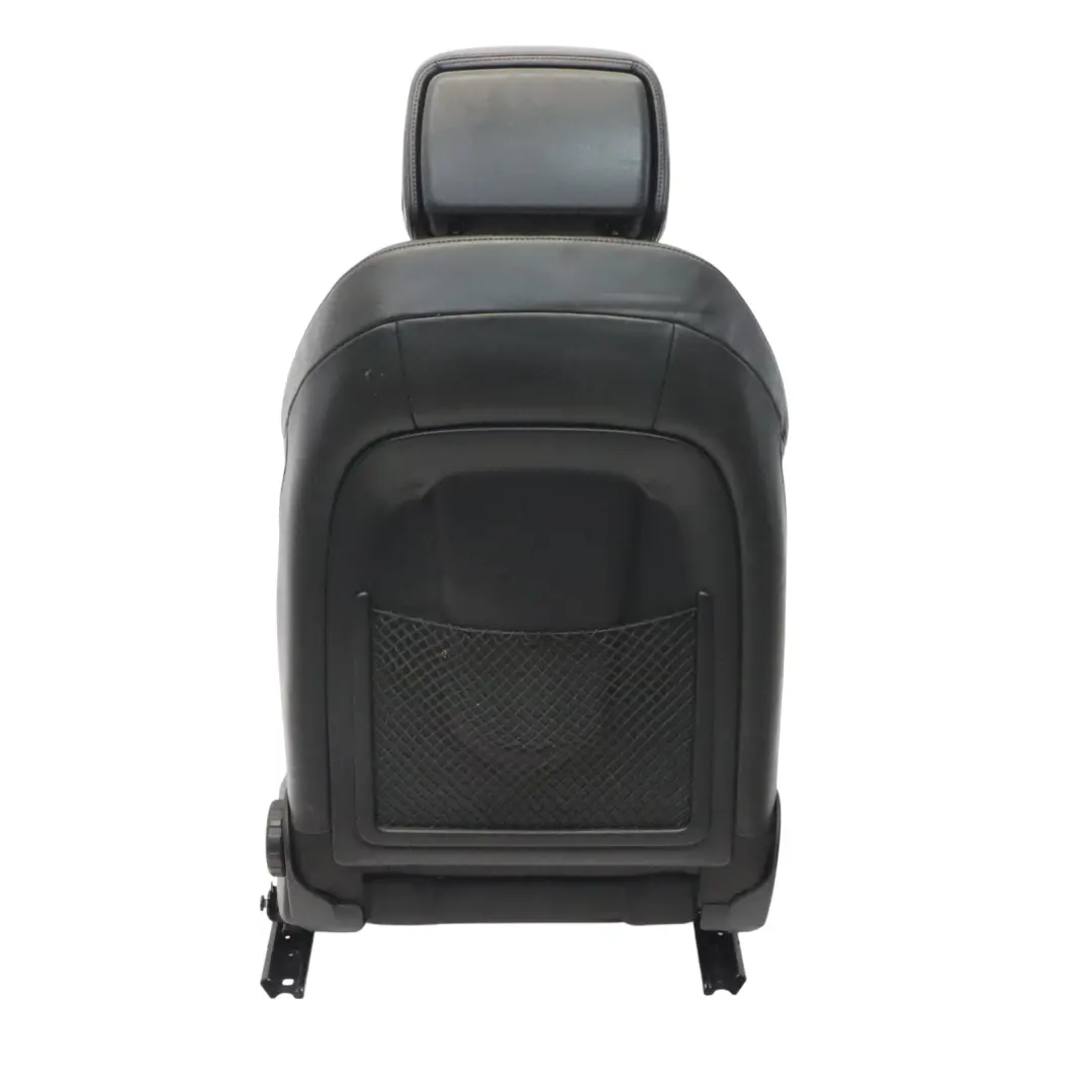 Audi A6 C7 Asiento Deportivo Delantero Izquierdo S-Line Cuero Soul Negro - SKU 4G0881805BD-1 - Número de pieza 4G0881805BD