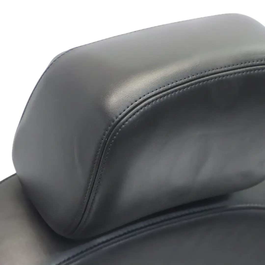 Audi A6 C7 Front Sport Seat Left N/S S-Line Heated Interior Leather Soul Black - SKU 4G0881805BD-1 - Part number 4G0881805BD