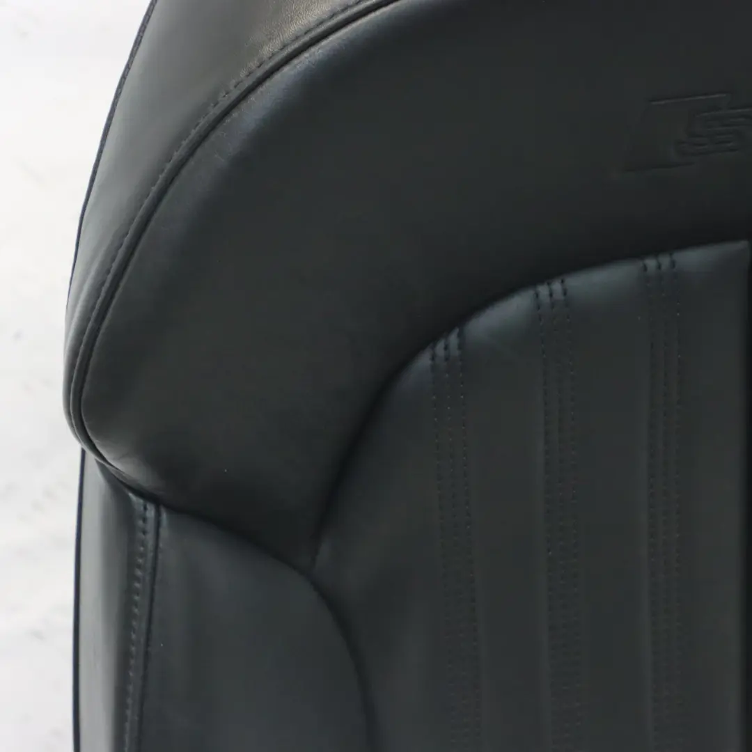 Audi A6 C7 Siège Sport Avant Gauche S-Line Chauffant Intérieur Cuir Soul Noir - SKU 4G0881805BD-1 - Numéro de pièce 4G0881805BD