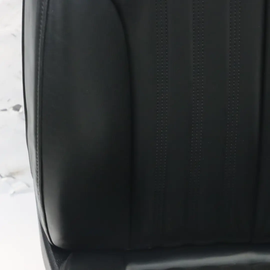 Audi A6 C7 Fotel Lewy Przód Sport S-Line Grzany Skóra Soul Czarna - SKU 4G0881805BD-1 - Numer Części 4G0881805BD