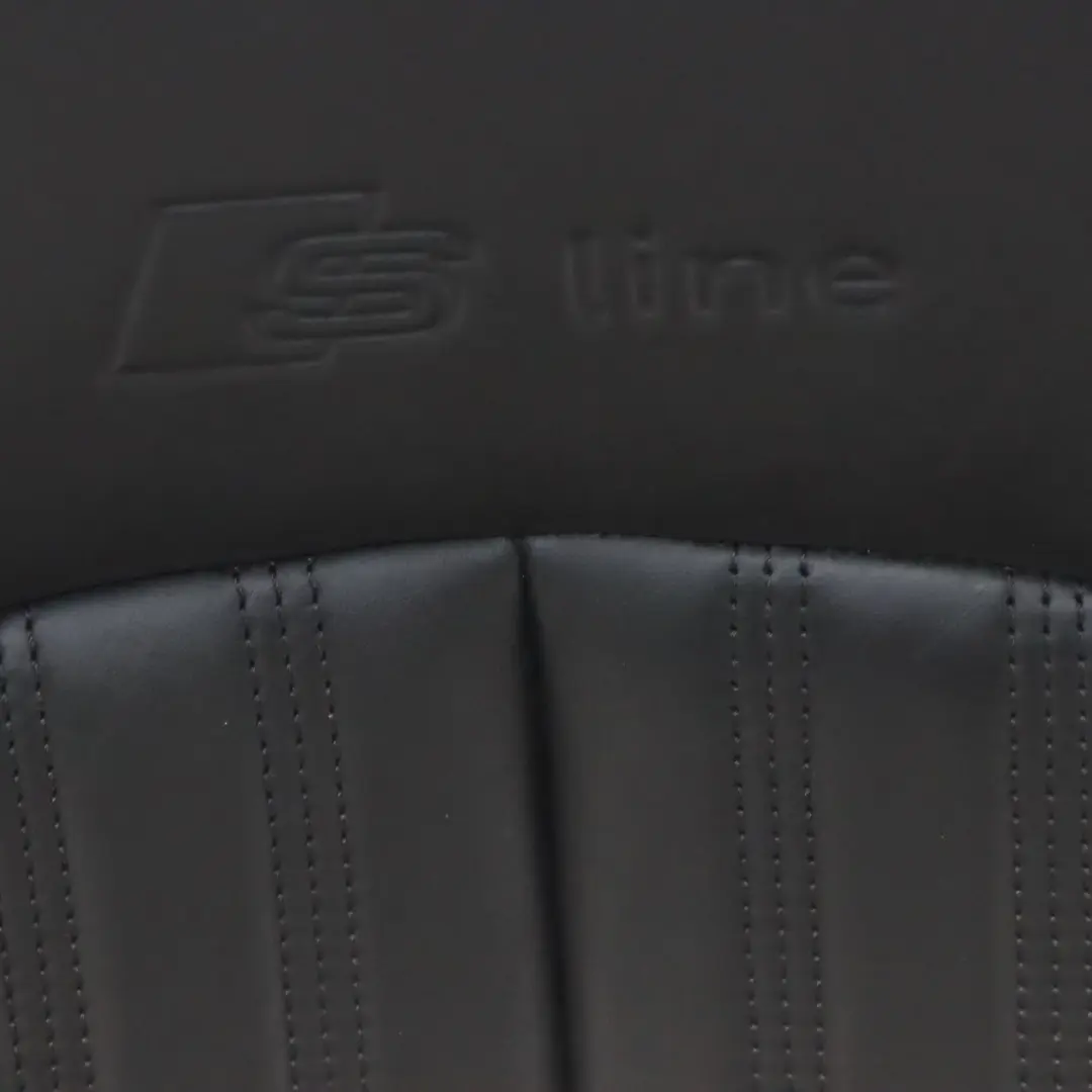Audi A6 C7 Asiento Deportivo Delantero Izquierdo S-Line Cuero Soul Negro - SKU 4G0881805BD-1 - Número de pieza 4G0881805BD