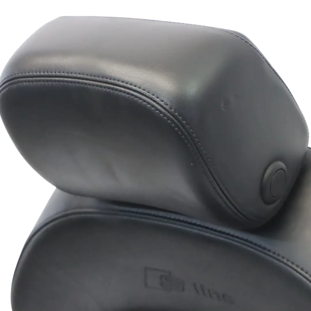 Sedile Anteriore Sportivo Sinistro S-Line Riscaldato Pelle Soul Nero per Audi A6 C7 con numero di parte 4G0881805BD Audi A6 C7 Sedile Anteriore Sportivo Sinistro S-Line Riscaldato Pelle Soul Nero - SKU 4G0881805BD-1 - Numero di parte 4G0881805BD