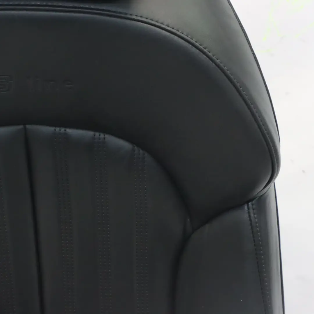 Audi A6 C7 Front Sport Seat Left N/S S-Line Heated Interior Leather Soul Black - SKU 4G0881805BD-1 - Part number 4G0881805BD