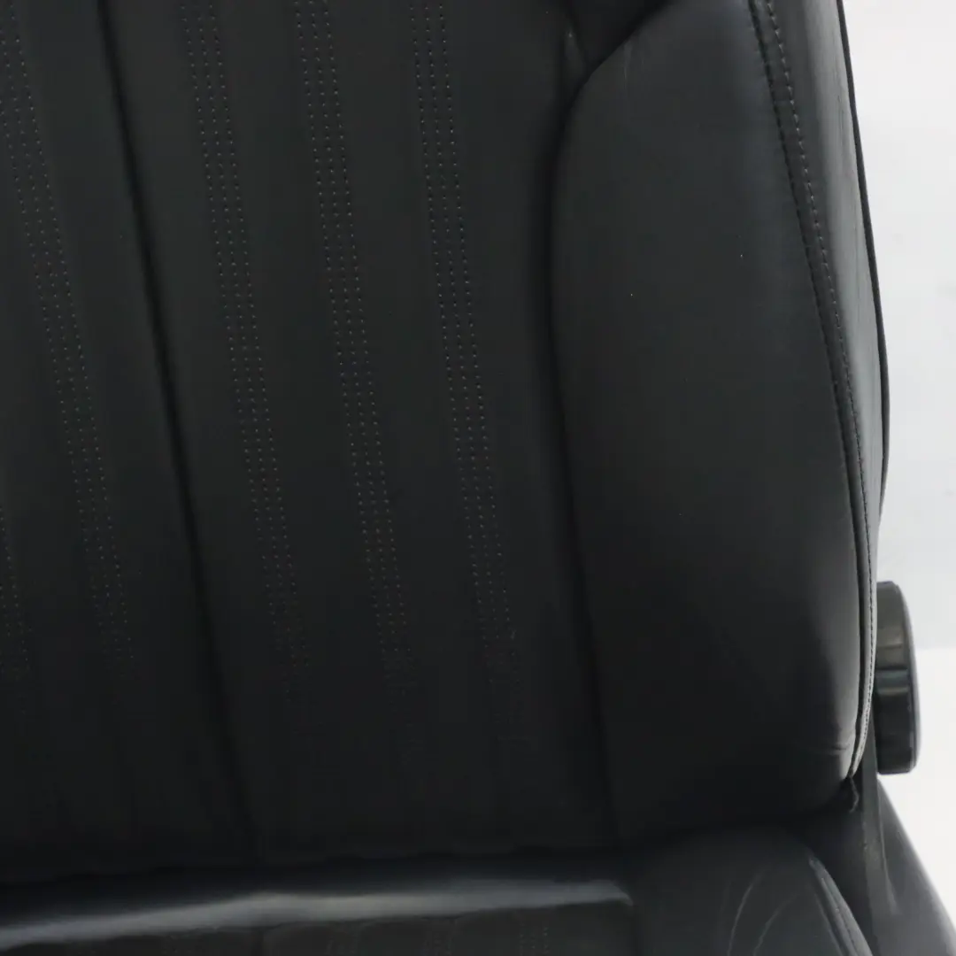 Audi A6 C7 Asiento Deportivo Delantero Izquierdo S-Line Cuero Soul Negro - SKU 4G0881805BD-1 - Número de pieza 4G0881805BD