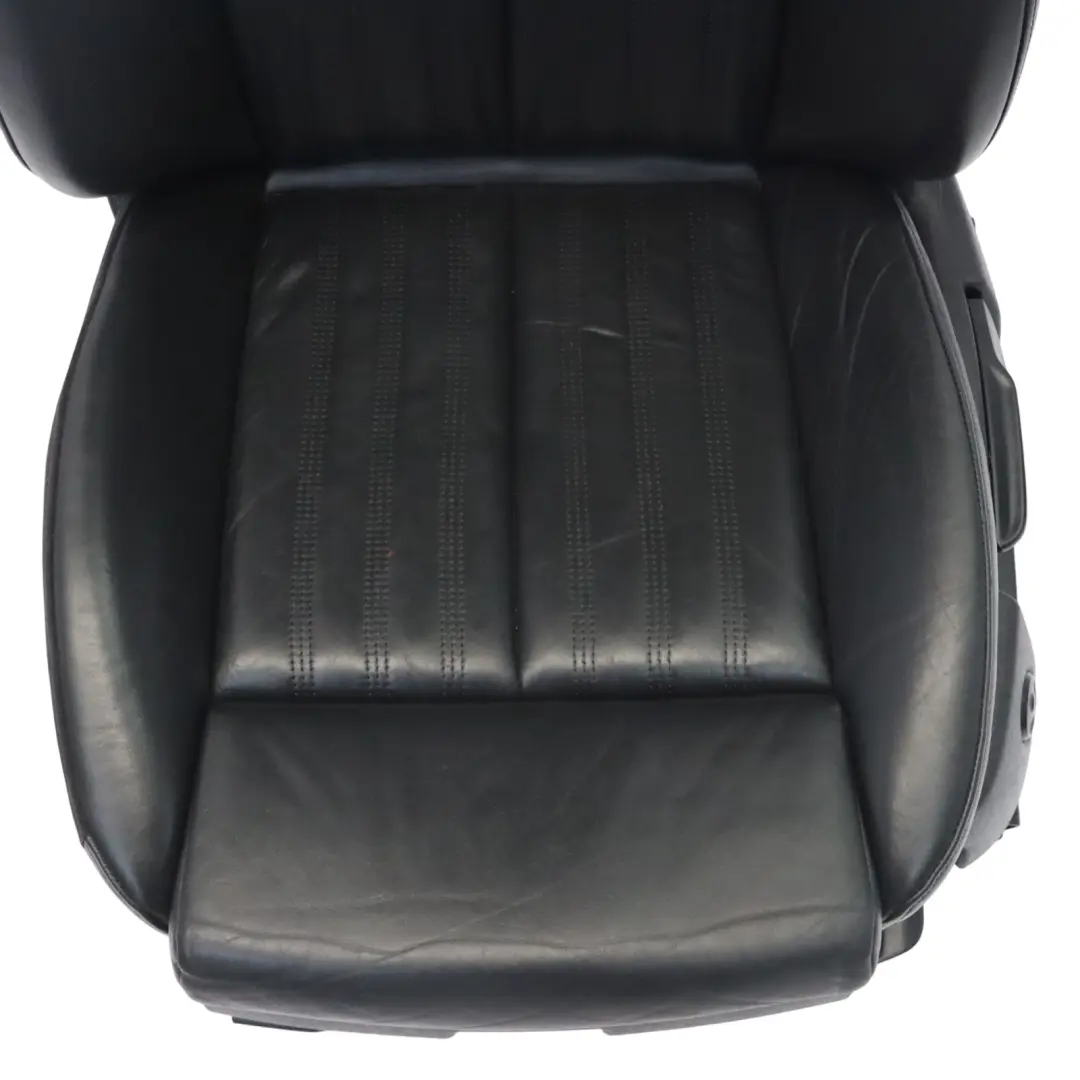 Audi A6 C7 Siège Sport Avant Gauche S-Line Chauffant Intérieur Cuir Soul Noir - SKU 4G0881805BD-1 - Numéro de pièce 4G0881805BD