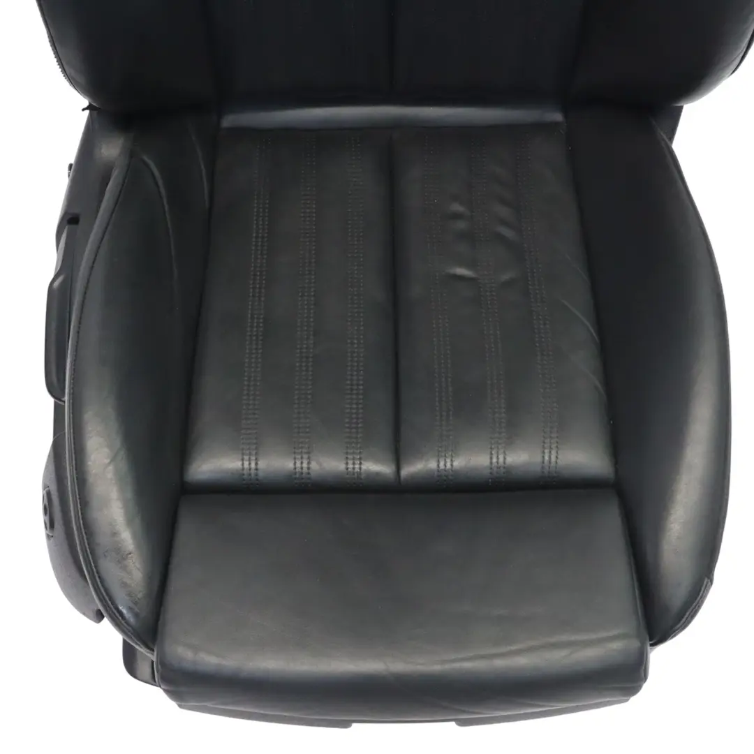Audi A6 C7 Asiento Deportivo Delantero Derecho S-Line Cuero Soul Negro - SKU 4G0881806BD-1 - Número de pieza 4G0881806BD