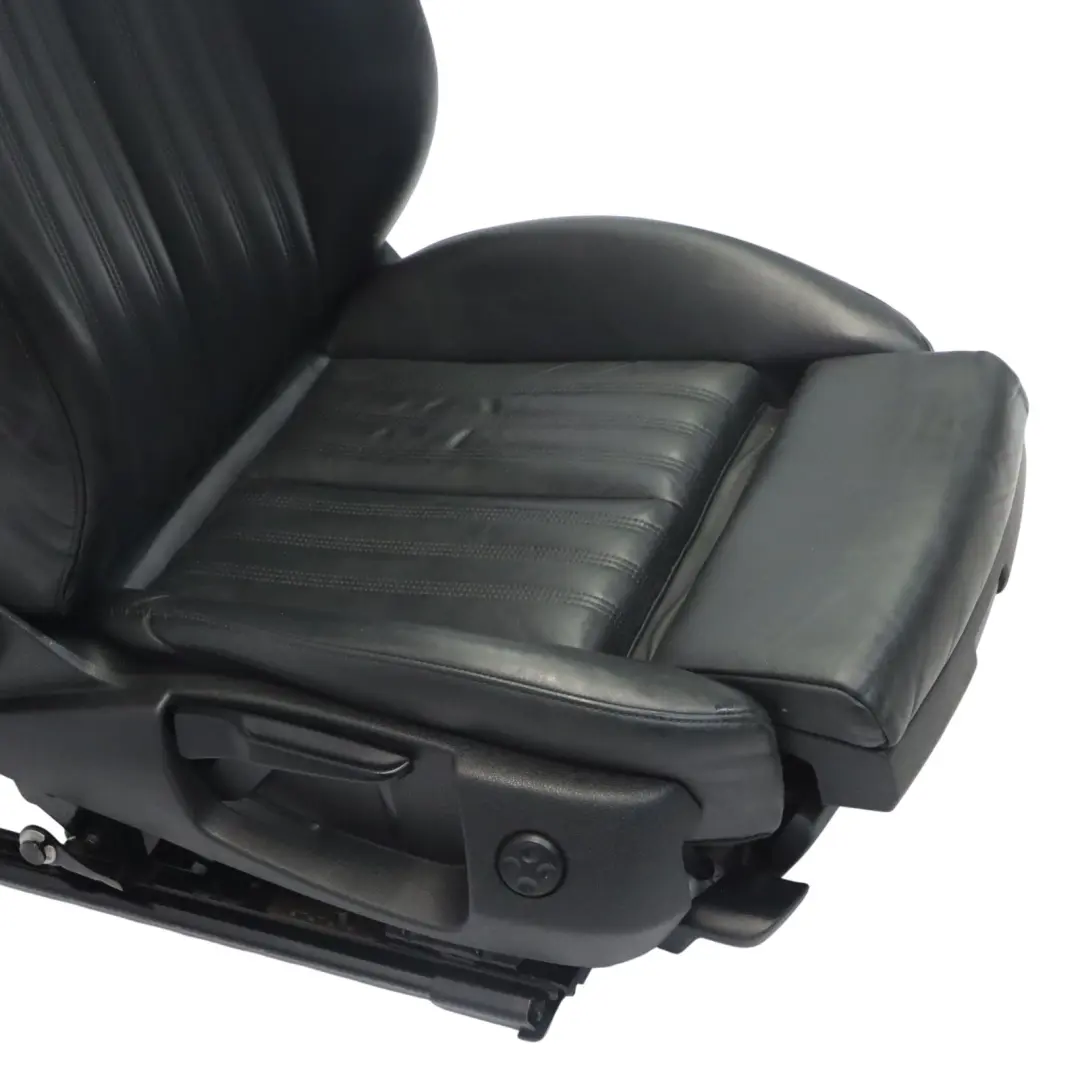 Audi A6 C7 Asiento Deportivo Delantero Derecho S-Line Cuero Soul Negro - SKU 4G0881806BD-1 - Número de pieza 4G0881806BD