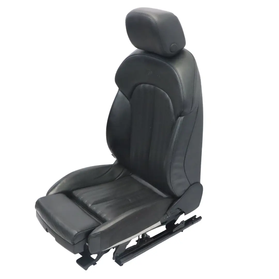 Audi A6 C7 Asiento Deportivo Delantero Derecho S-Line Cuero Soul Negro - SKU 4G0881806BD-1 - Número de pieza 4G0881806BD