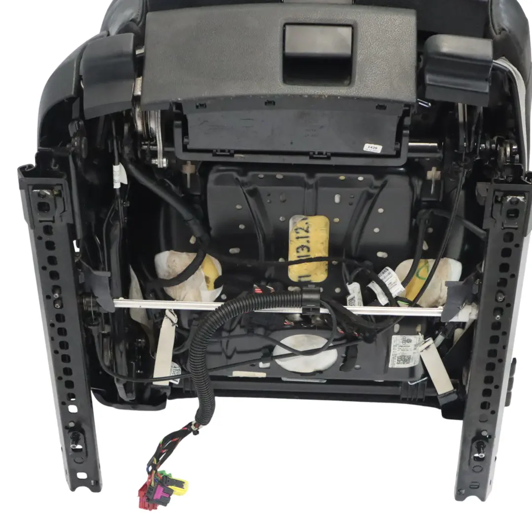 Audi A6 C7 Asiento Deportivo Delantero Derecho S-Line Cuero Soul Negro - SKU 4G0881806BD-1 - Número de pieza 4G0881806BD