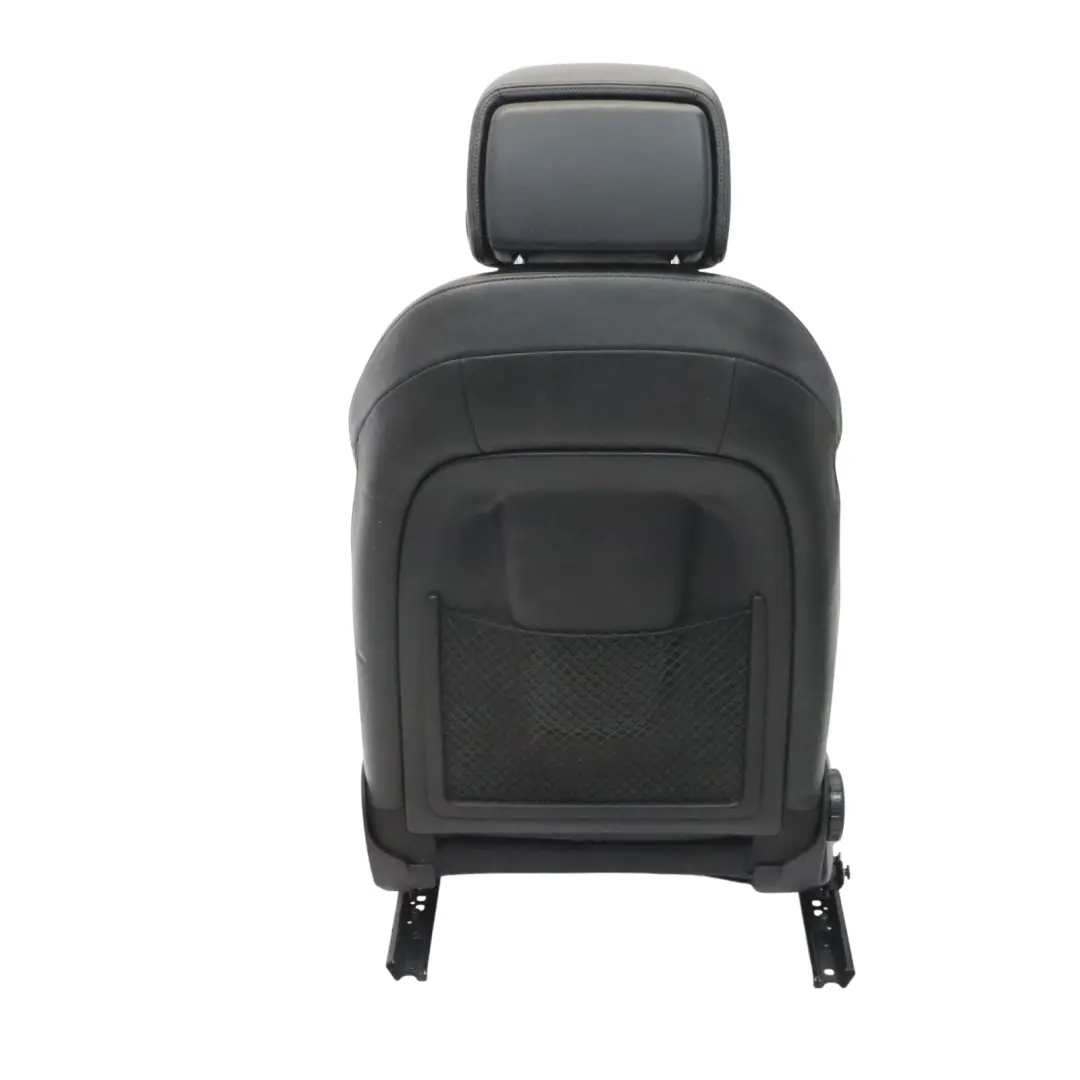 Audi A6 C7 Asiento Deportivo Delantero Derecho S-Line Cuero Soul Negro - SKU 4G0881806BD-1 - Número de pieza 4G0881806BD