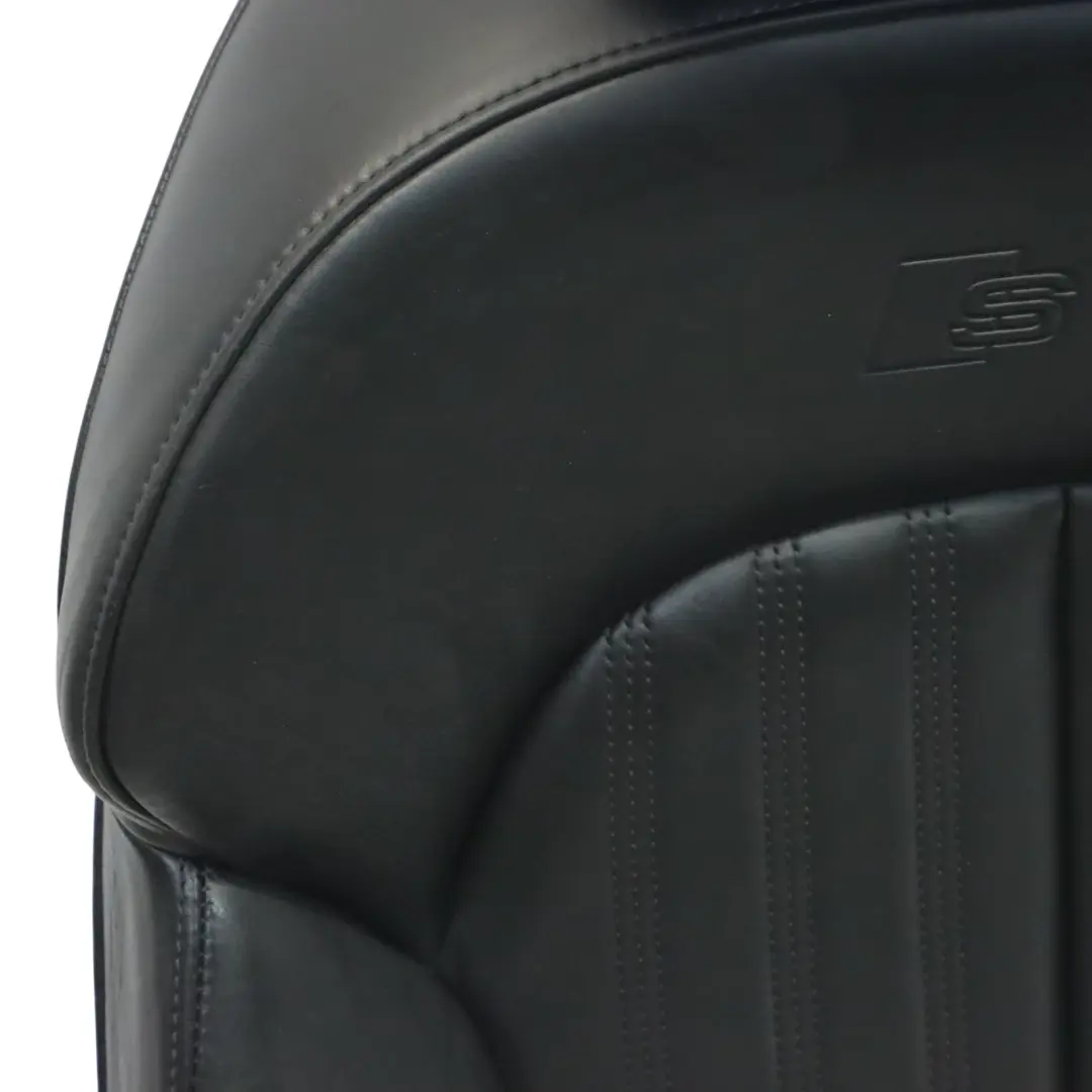 Audi A6 C7 Asiento Deportivo Delantero Derecho S-Line Cuero Soul Negro - SKU 4G0881806BD-1 - Número de pieza 4G0881806BD