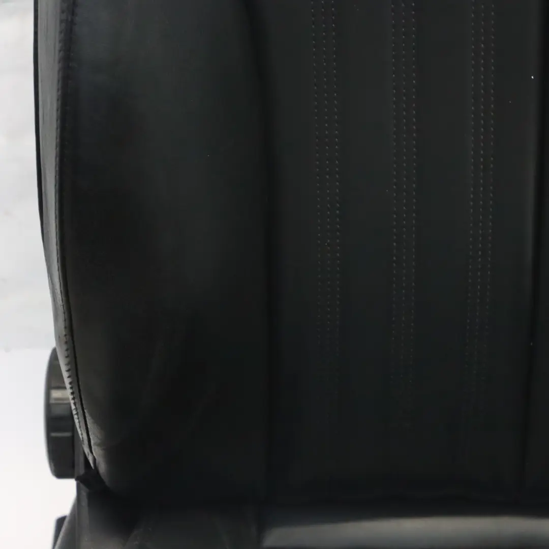 Audi A6 C7 Asiento Deportivo Delantero Derecho S-Line Cuero Soul Negro - SKU 4G0881806BD-1 - Número de pieza 4G0881806BD