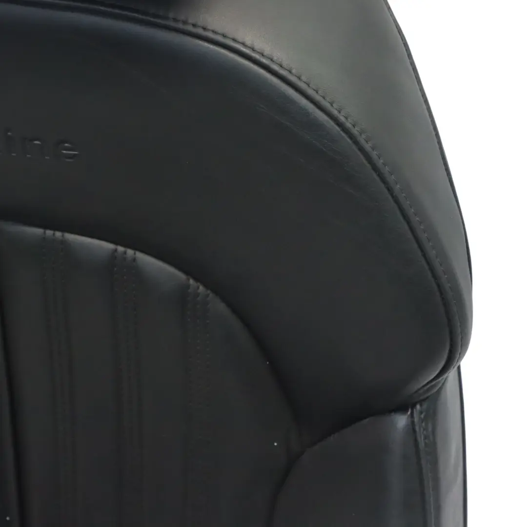 Audi A6 C7 Sedile anteriore sportivo destro S-Line riscaldato pelle Soul Nero - SKU 4G0881806BD-1 - Numero di parte 4G0881806BD