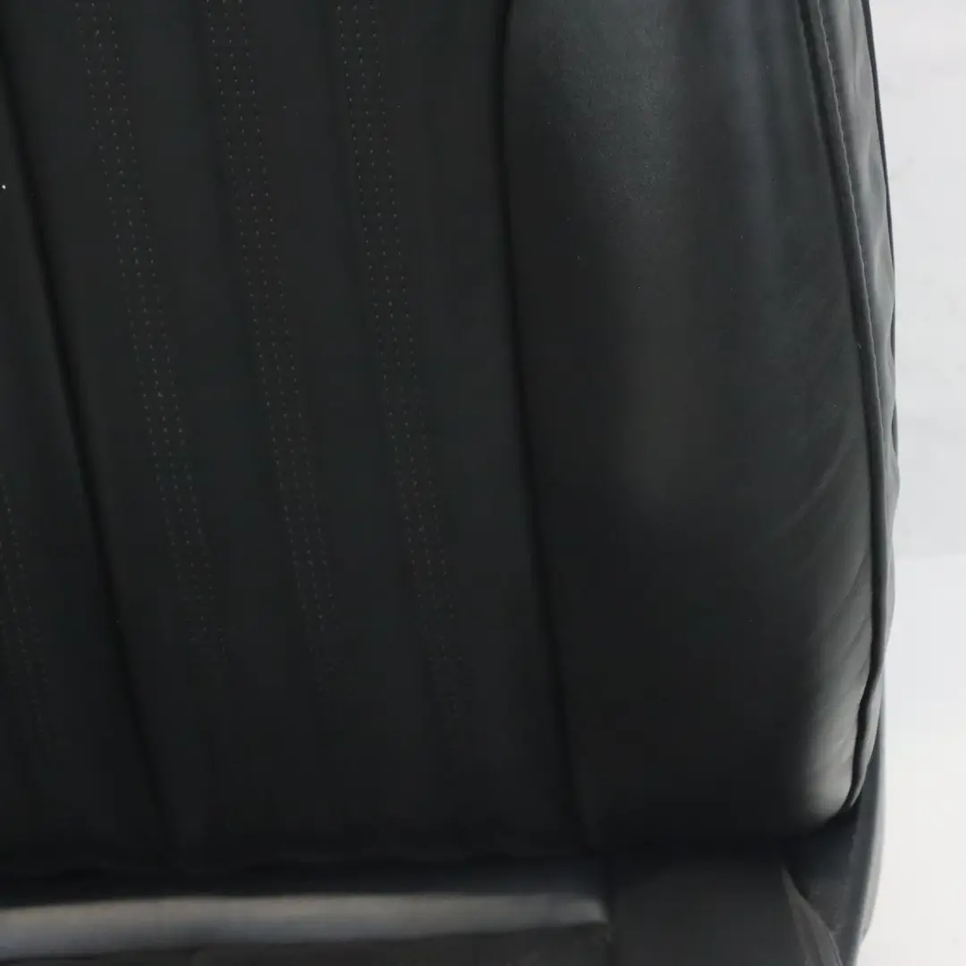Audi A6 C7 Asiento Deportivo Delantero Derecho S-Line Cuero Soul Negro - SKU 4G0881806BD-1 - Número de pieza 4G0881806BD