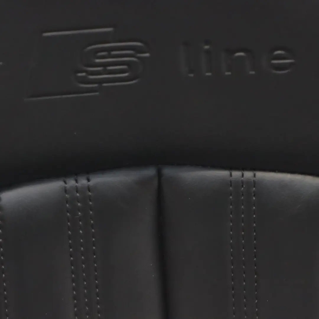Audi A6 C7 Asiento Deportivo Delantero Derecho S-Line Cuero Soul Negro - SKU 4G0881806BD-1 - Número de pieza 4G0881806BD