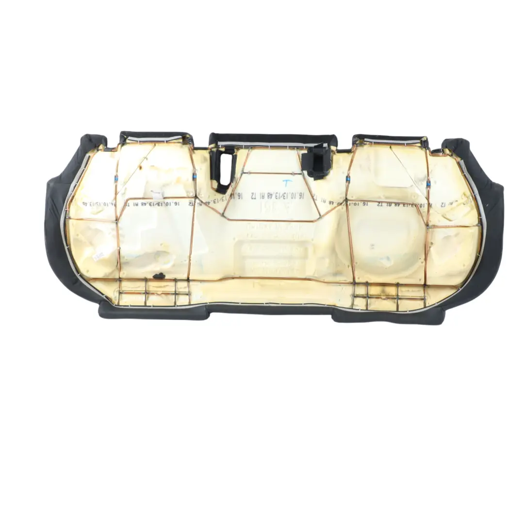 Audi RS6 C7 Rear Seat Bench Black Leather - SKU 4G0885405EA - Part number 4G0885405EA