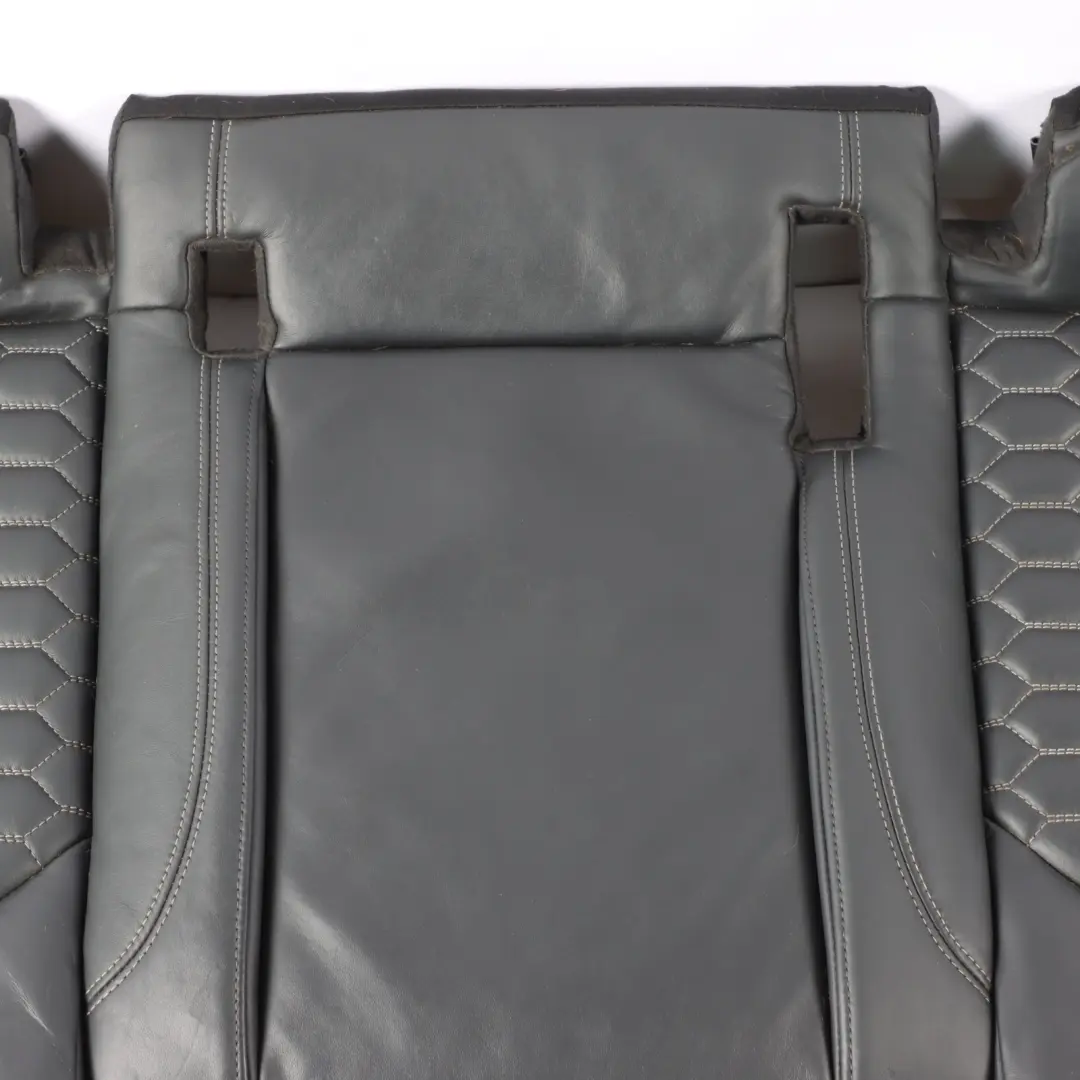 Bench Black Leather to Audi RS6 C7 Rear Seat with Part number 4G0885405EA Audi RS6 C7 Rear Seat Bench Black Leather - SKU 4G0885405EA - Part number 4G0885405EA