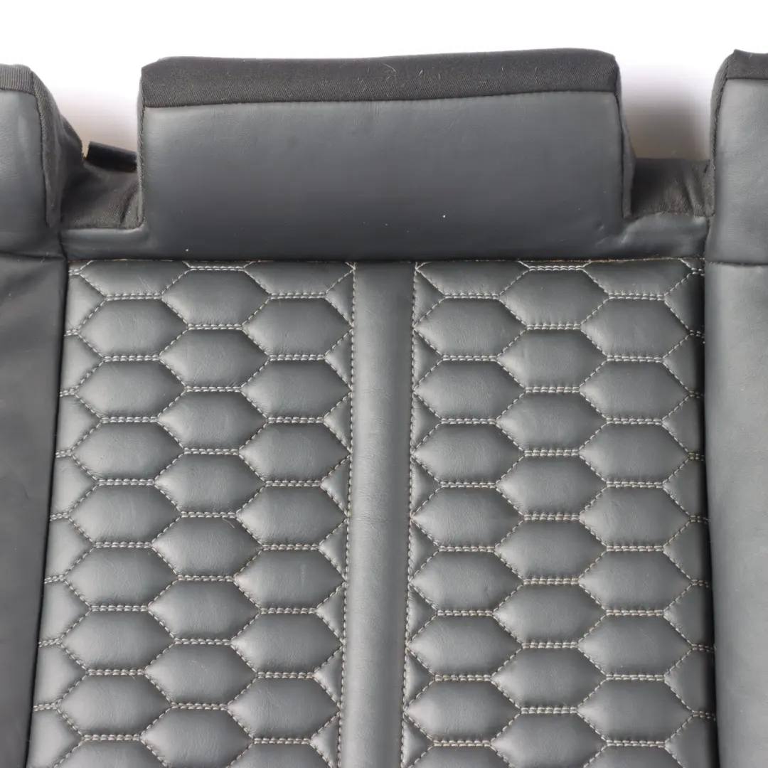 Bench Black Leather to Audi RS6 C7 Rear Seat with Part number 4G0885405EA Audi RS6 C7 Rear Seat Bench Black Leather - SKU 4G0885405EA - Part number 4G0885405EA