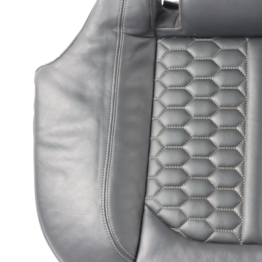 Bench Black Leather to Audi RS6 C7 Rear Seat with Part number 4G0885405EA Audi RS6 C7 Rear Seat Bench Black Leather - SKU 4G0885405EA - Part number 4G0885405EA
