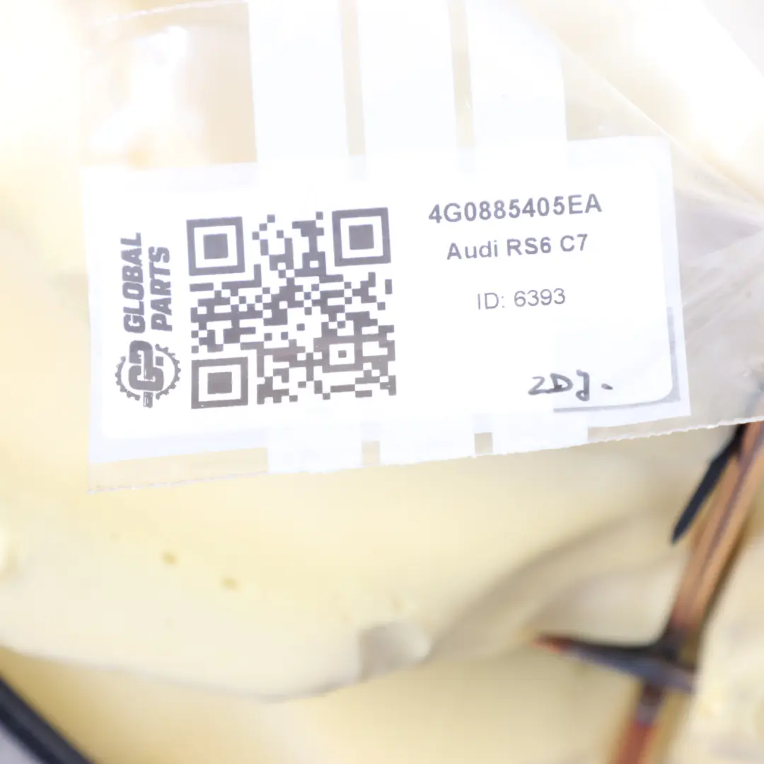 Bench Black Leather to Audi RS6 C7 Rear Seat with Part number 4G0885405EA Audi RS6 C7 Rear Seat Bench Black Leather - SKU 4G0885405EA - Part number 4G0885405EA