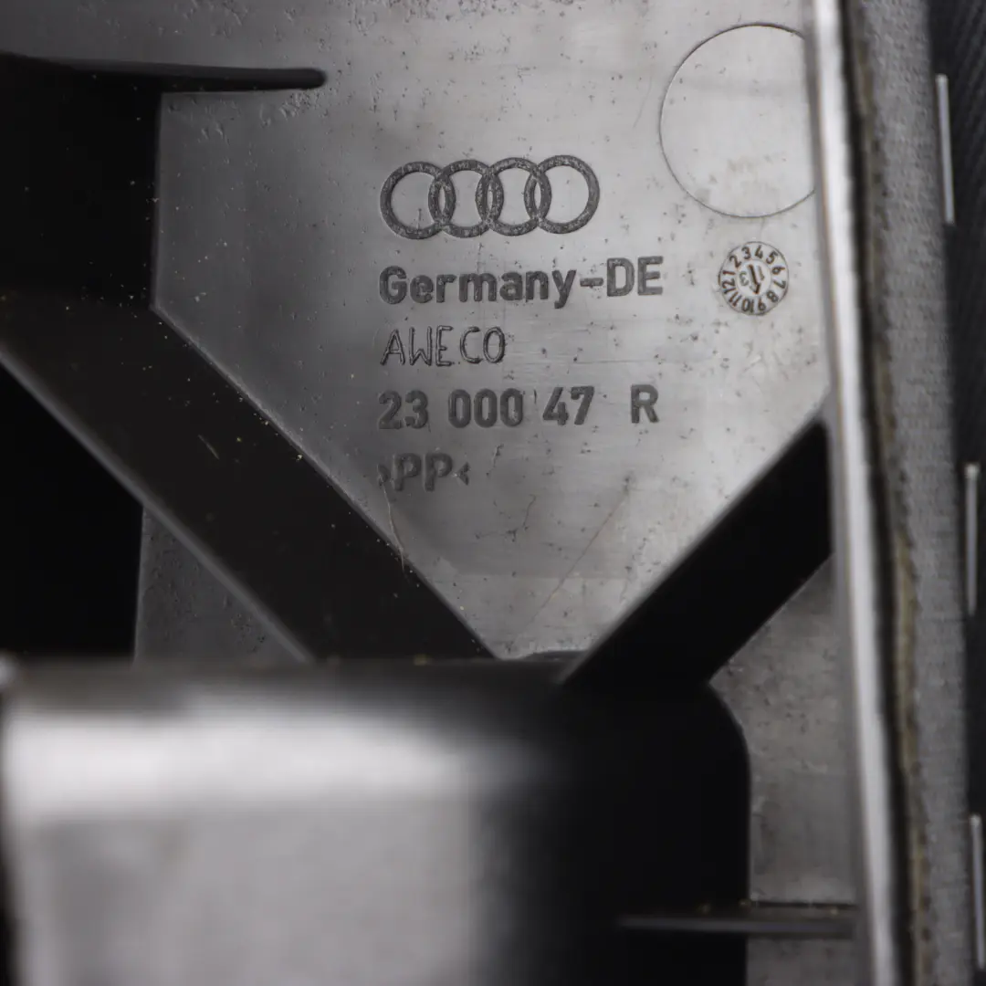 Audi RS6 C7 Avant Rear Seat Side Cover Left N/S Back Rest Leather - SKU 4G0885703AJ - Part number 4G0885703AJ