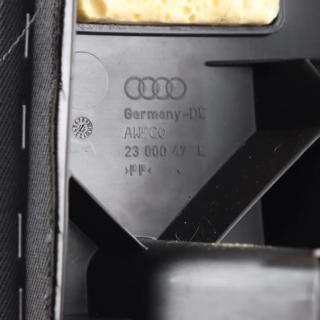 Audi RS6 C7 Avant Rear Seat Side Cover Right O/S Back Rest Leather - SKU 4G0885704AJ - Part number 4G0885704AJ