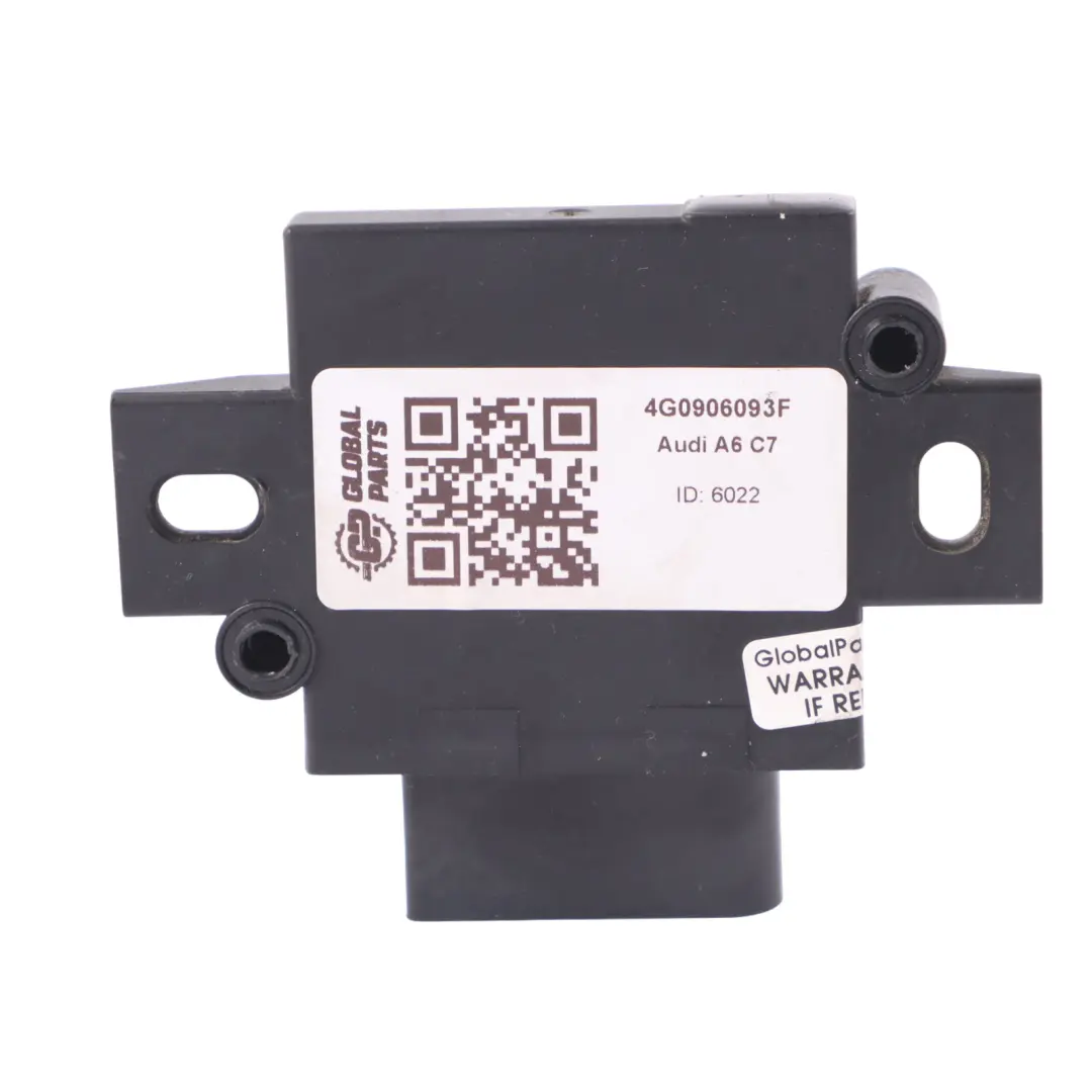 Audi A6 C7 Moduł Sterownik Pompy Paliwa - SKU 4G0906093F - Numer Części 4G0906093F