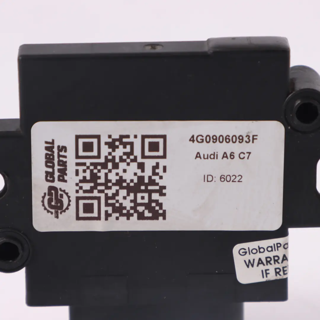 Audi A6 C7 Fuel Pump Control Unit Module - SKU 4G0906093F - Part number 4G0906093F
