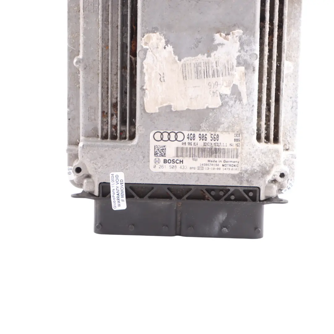 4.0TFSI CRDB 560HP Engine Control Unit ECU Automatic to Audi RS6 C7 with Part number 4G0906560 Audi RS6 C7 4.0TFSI CRDB 560HP Engine Control Unit ECU Automatic - SKU 4G0906560 - Part number 4G0906560