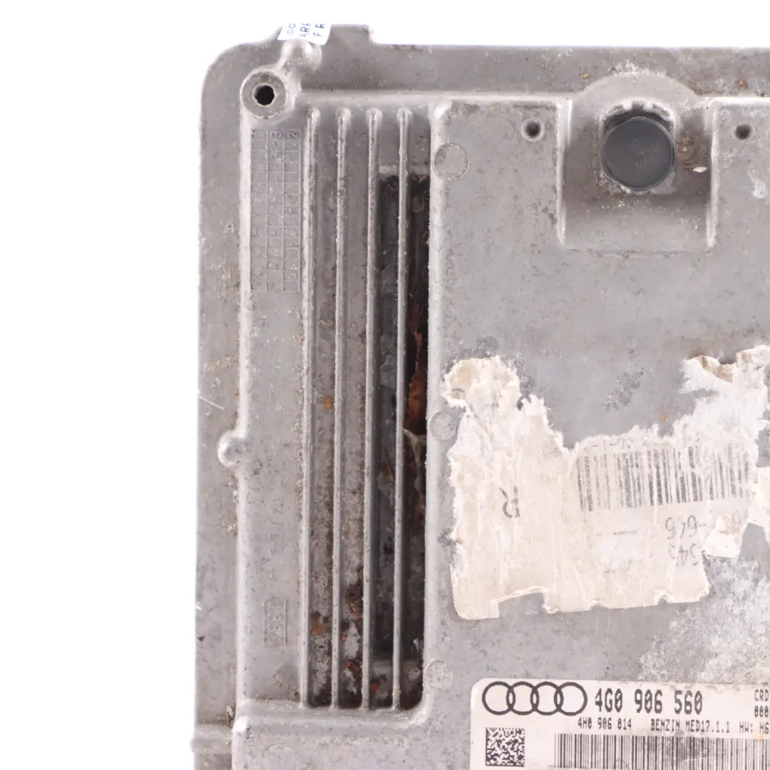 Audi RS6 C7 4.0TFSI CRDB 560HP Engine Control Unit ECU Automatic - SKU 4G0906560 - Part number 4G0906560