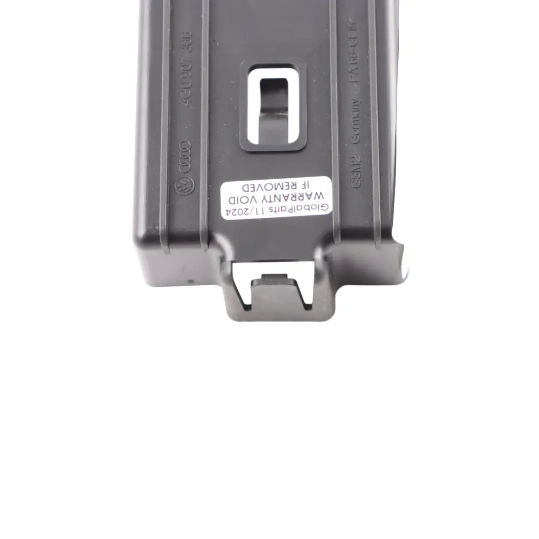 Audi A6 C7 Faros Rango Controlador Módulo Unidad Soporte Montaje ECU - SKU 4G0907366 - Número de pieza 4G0907366