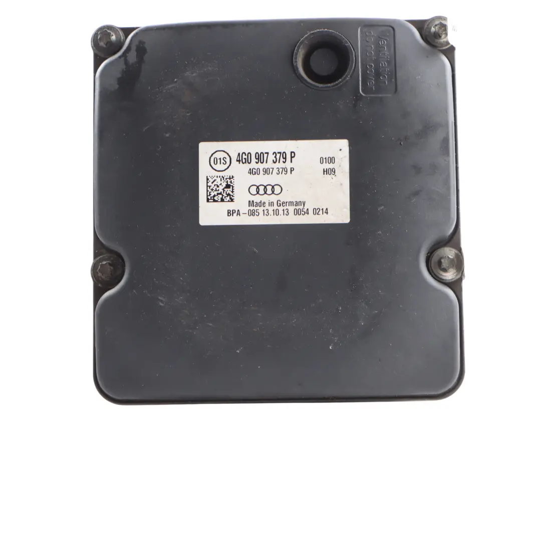 Audi A6 C7 A7 Brake ABS Control Unit Pump Module - SKU 4G0907379P - Part number 4G0907379P