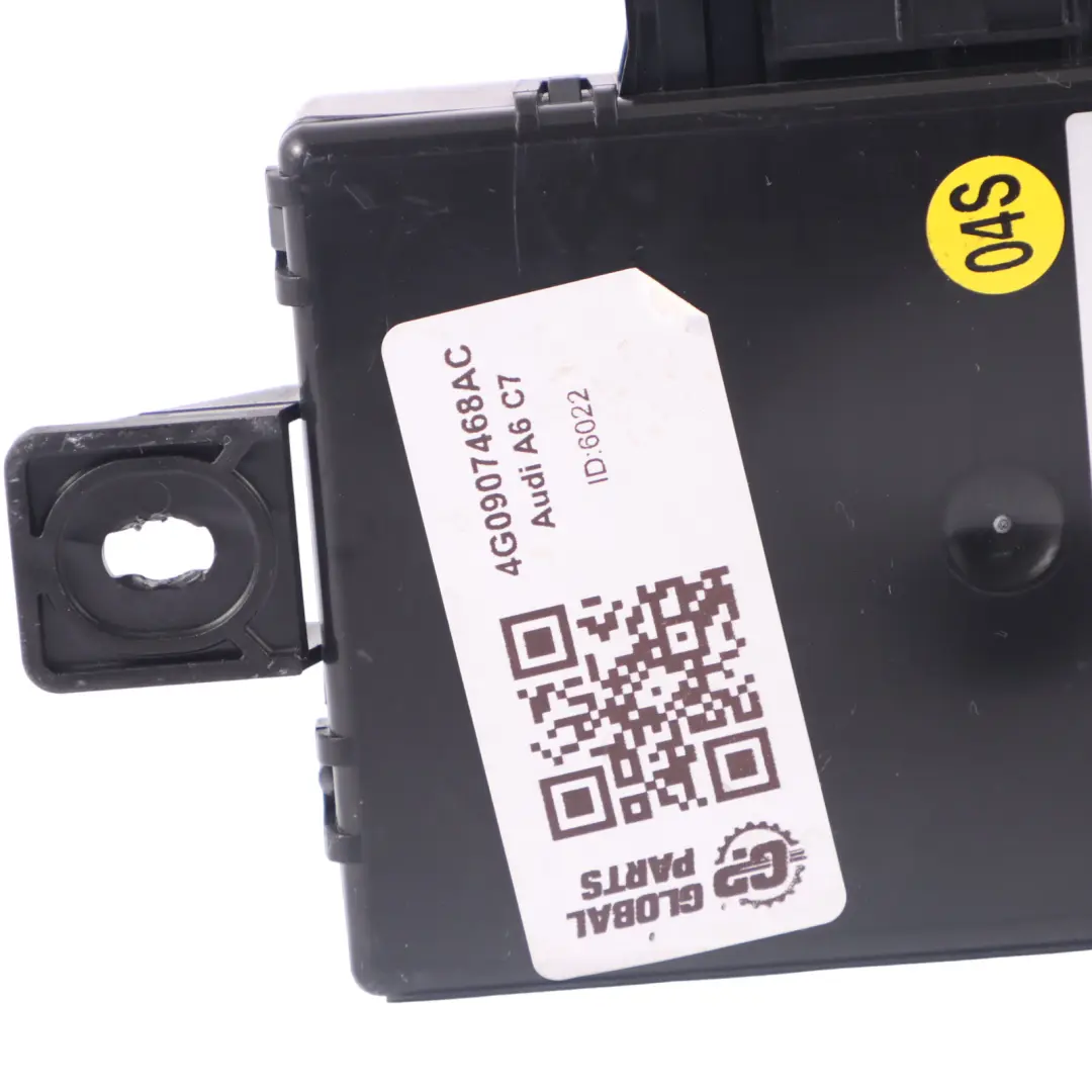 Unidad de control de la pasarela central Módulo Relé ECU para Audi A6 C7 con número de pieza 4G0907468AC Audi A6 C7 Unidad de control de la pasarela central Módulo Relé ECU - SKU 4G0907468AC - Número de pieza 4G0907468AC