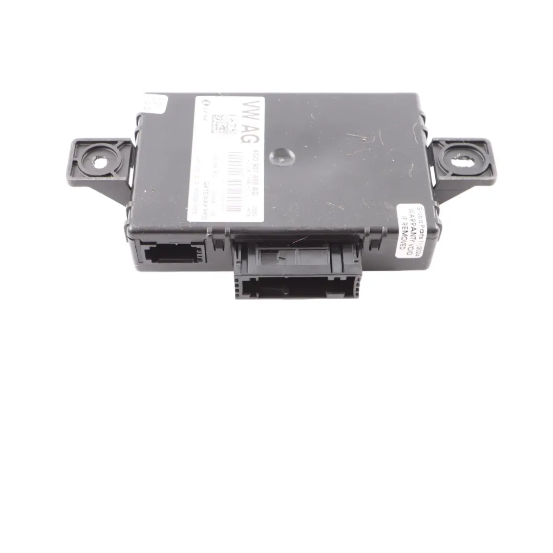 Audi RS6 C7 CAN BUS Gateway Control Module Unit ECU - SKU 4G0907468AD - Part number 4G0907468AD