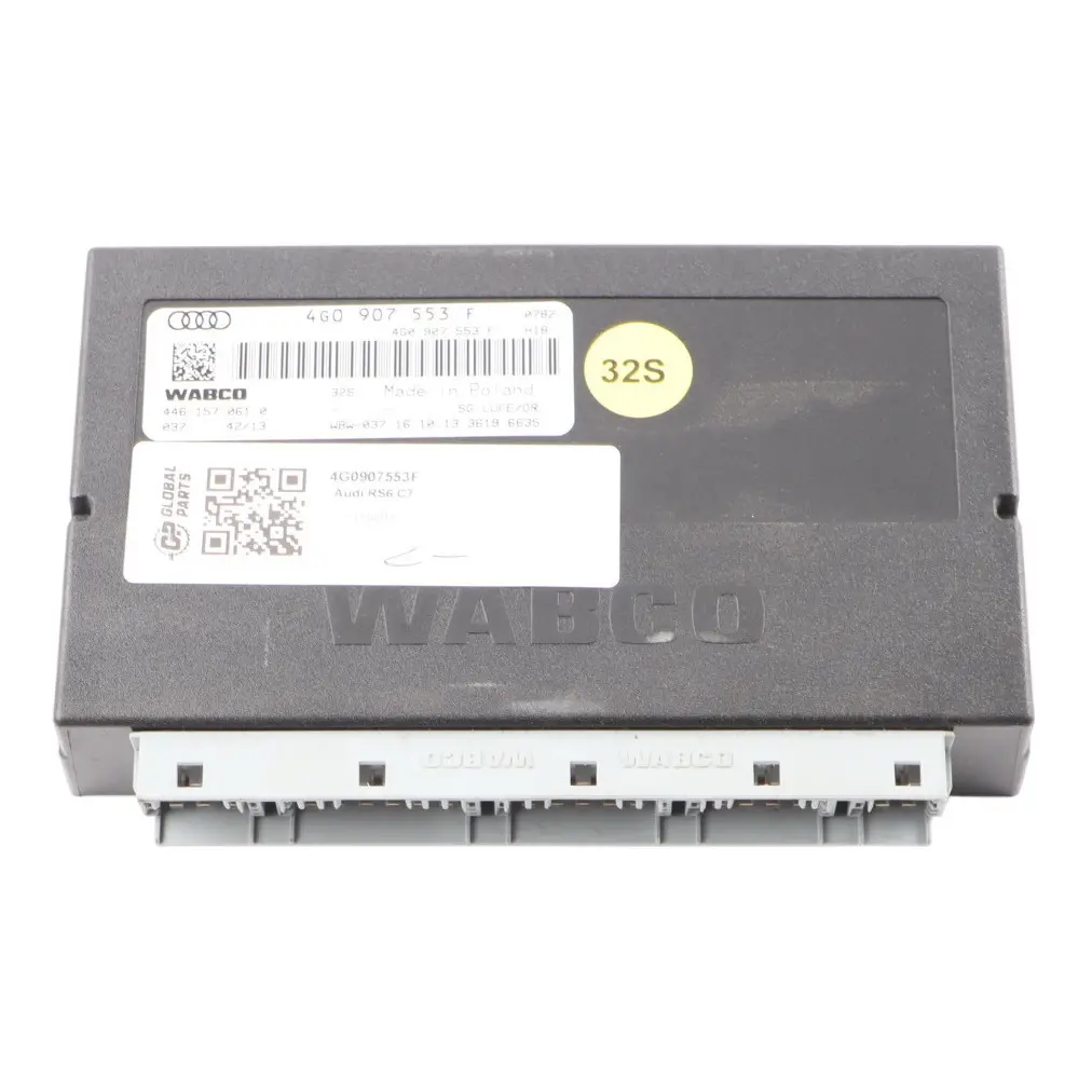 Audi RS6 C7 4G Luftfederung Modul Regelung Steuergerät WABCO 4G0907553F