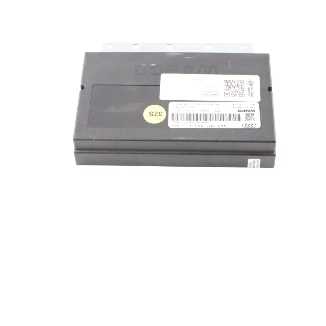 Audi RS6 C7 4G Module de suspension pneumatique la régulation WABCO - SKU 4G0907553F - Numéro de pièce 4G0907553F